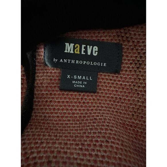 Anthropologie Maeve Harmon Jacquard Sweater Size XS - Picture 8 of 10